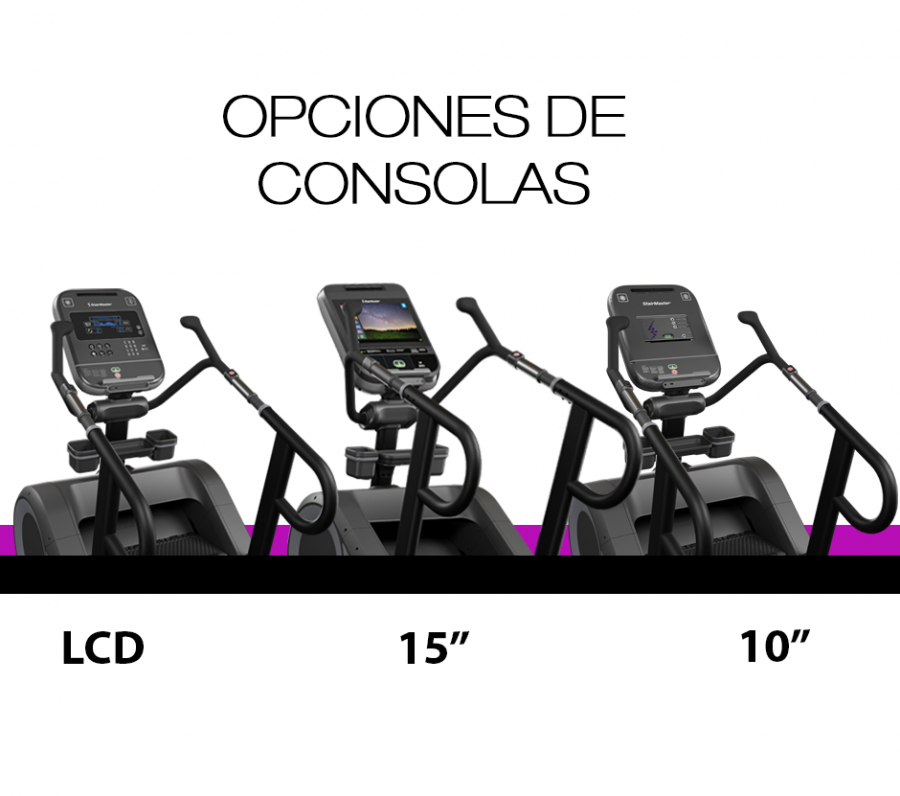 VSEquipamiento • ESCALERA STAIRMASTER 8Gx Stair Master®