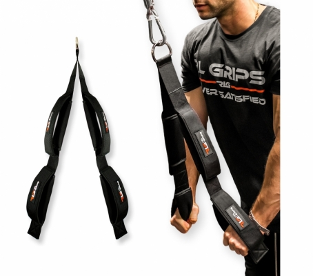 RLG TRICEPS ROPE - CUERDA DE TRÍCEPS