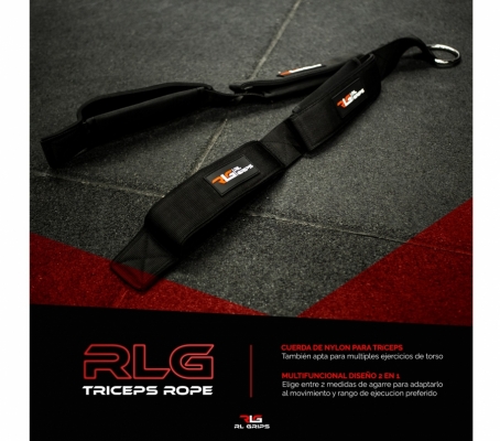 RLG TRICEPS ROPE - CUERDA DE TRÍCEPS