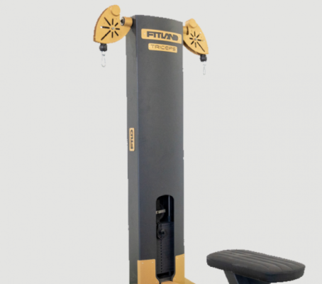 DUAL CABLE TRÍCEPS FTLD LÍNEA BIOMECANICHAL (FABRICACIÓN BAJO PEDIDO)