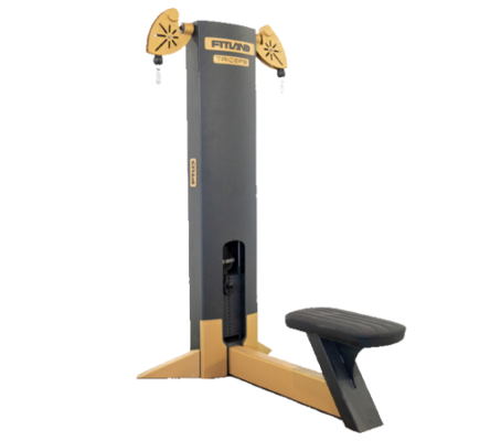 DUAL CABLE TRÍCEPS FTLD LÍNEA BIOMECANICHAL (FABRICACIÓN BAJO PEDIDO)