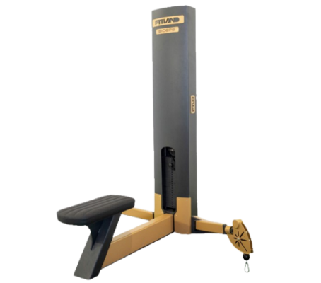 DUAL CABLE BÍCEPS FTLD LÍNEA BIOMECANICHAL (FABRICACIÓN BAJO PEDIDO)