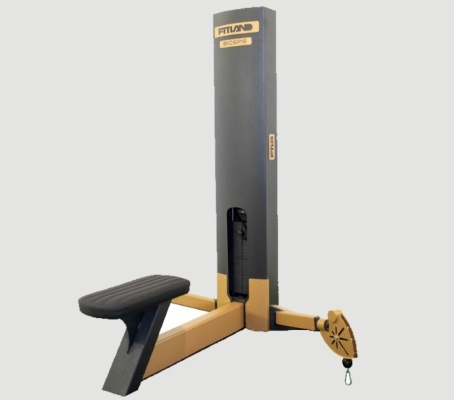 DUAL CABLE BÍCEPS FTLD LÍNEA BIOMECANICHAL (FABRICACIÓN BAJO PEDIDO)