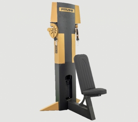 DUAL CABLE MULTIEXERCISE FTLD LÍNEA BIOMECANICHAL (FABRICACIÓN BAJO PEDIDO)