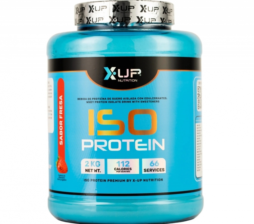 ISOLATE PROTEIN PREMIUM CHOCOLATE 2KG X-UP - Foto 1/4