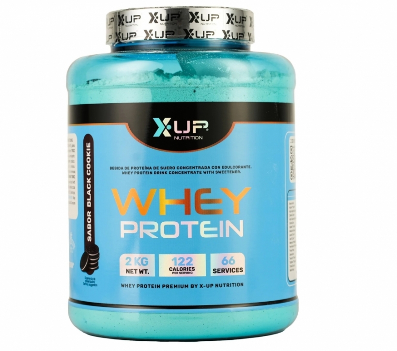 100% WHEY PROTEIN CHOCOLATE 2KG X-UP - Foto 1/4