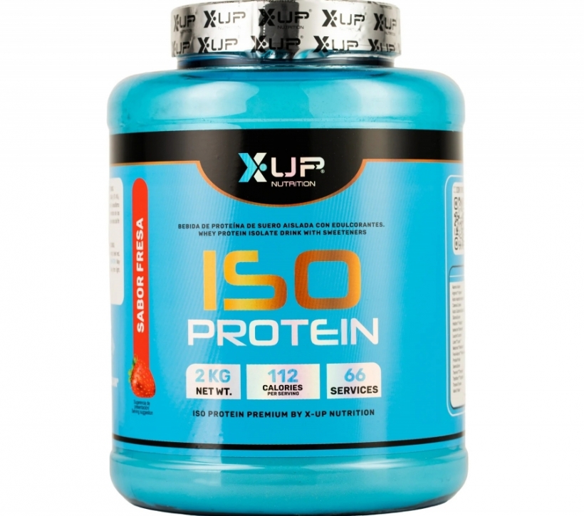 ISOLATE PROTEIN PREMIUM CHOCOLATE BLANCO 2KG X-UP - Foto 1/4