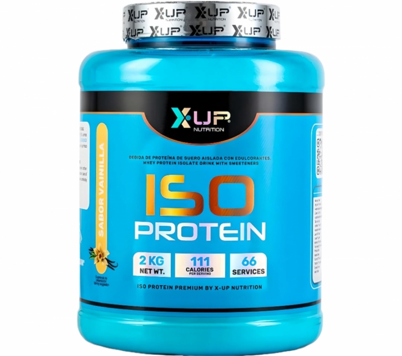 ISO PROTEIN PREMIUM VAINILLA 2KG X-UP - Foto 1/5