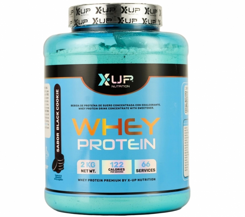 100% WHEY PROTEIN VAINILLA 2KG X-UP - Foto 1/4