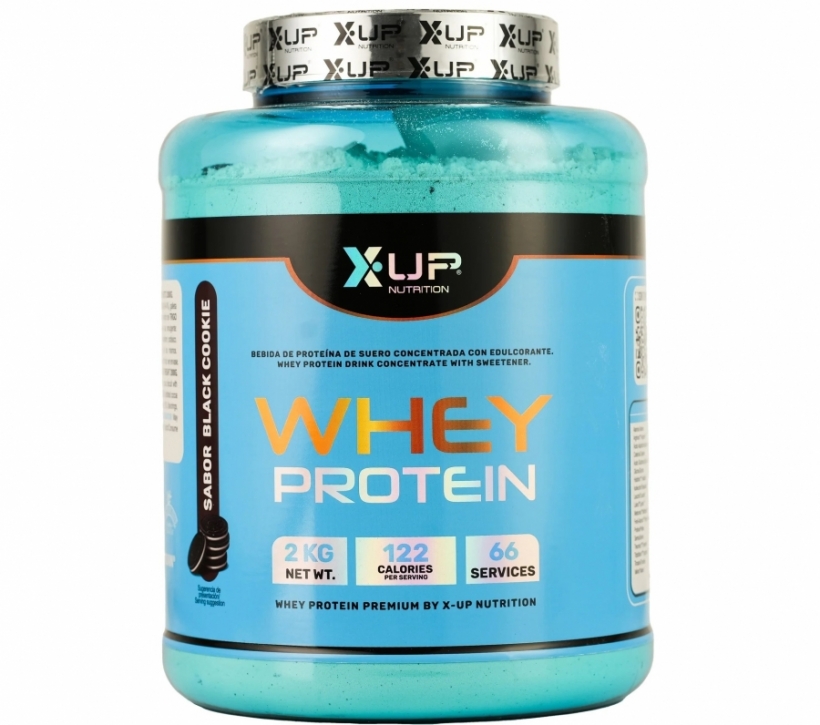 100% WHEY PROTEIN CREMA CATALANA 2KG X-UP - Foto 1/4