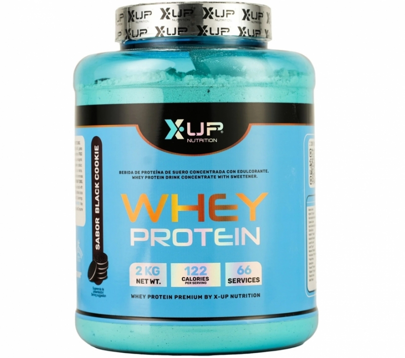 100% WHEY PROTEIN FRESA 2KG X-UP - Foto 1/4