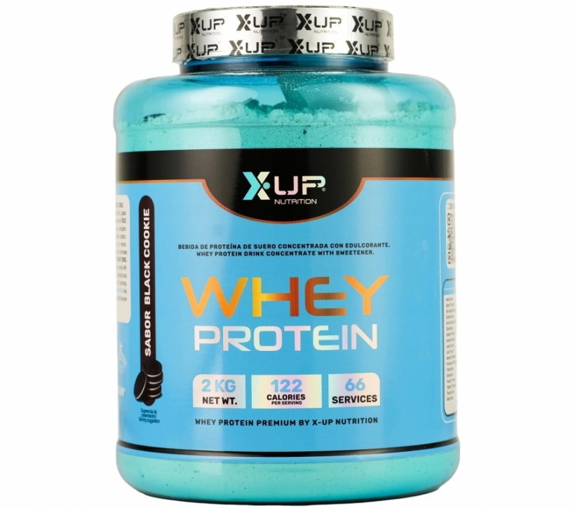 100% WHEY PROTEIN GALLETA 2KG X-UP - Foto 1/4