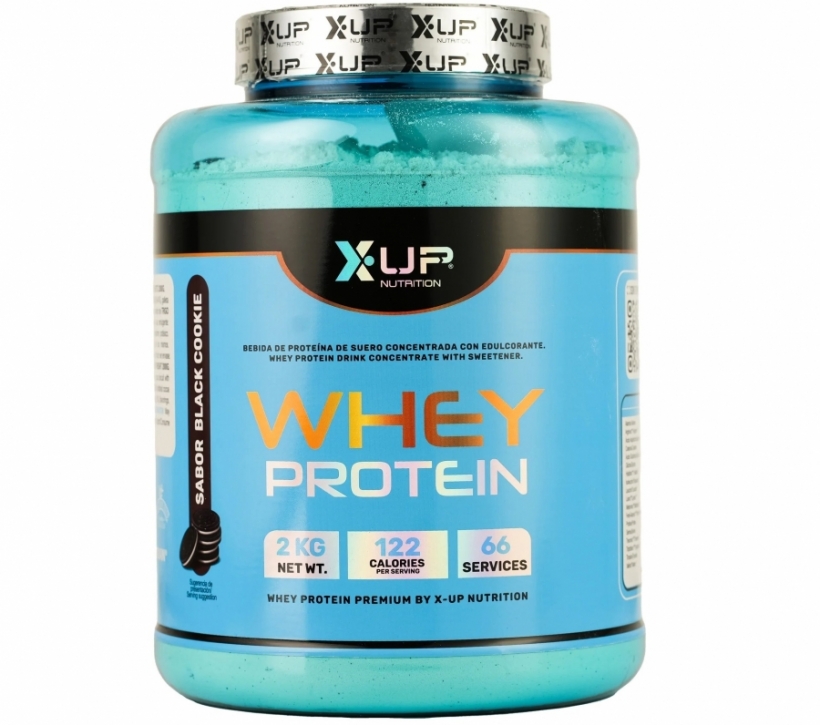 100% WHEY PROTEIN YOGURT-LIMÓN 2KG X-UP - Foto 1/4