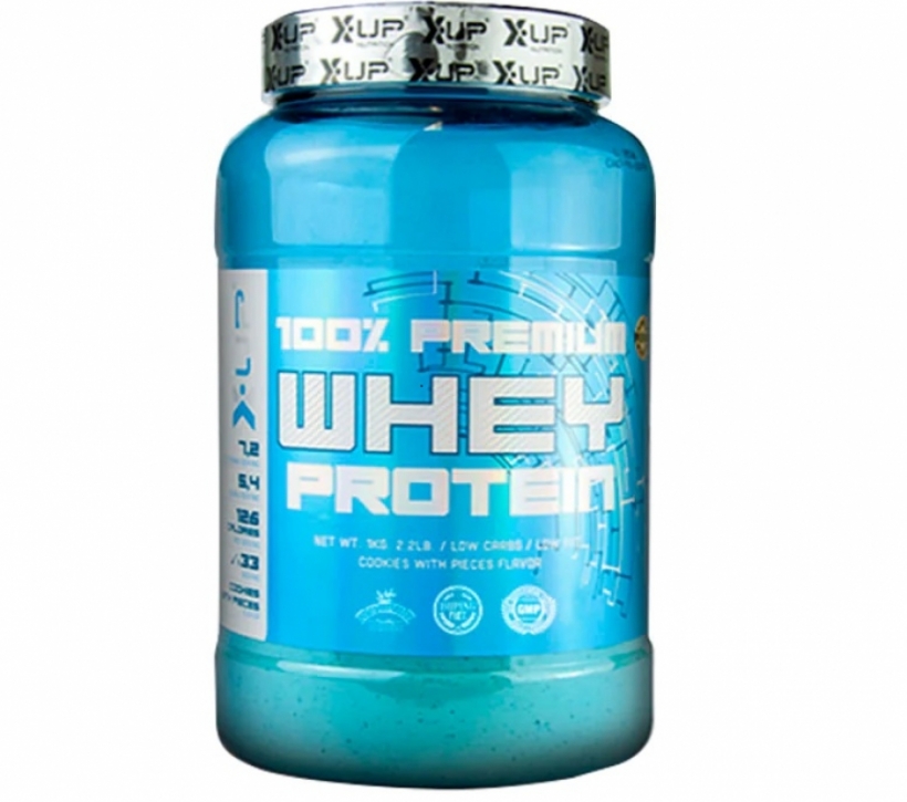 100% WHEY PROTEIN BLACK COOKIE 1KG X-UP - Foto 1/3