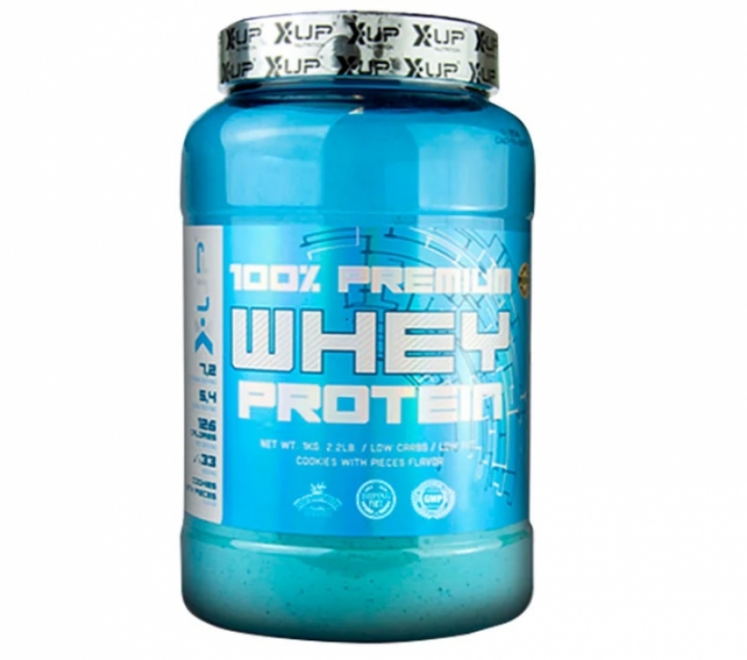 100% WHEY PROTEIN VAINILLA 1KG X-UP. - Foto 1/4