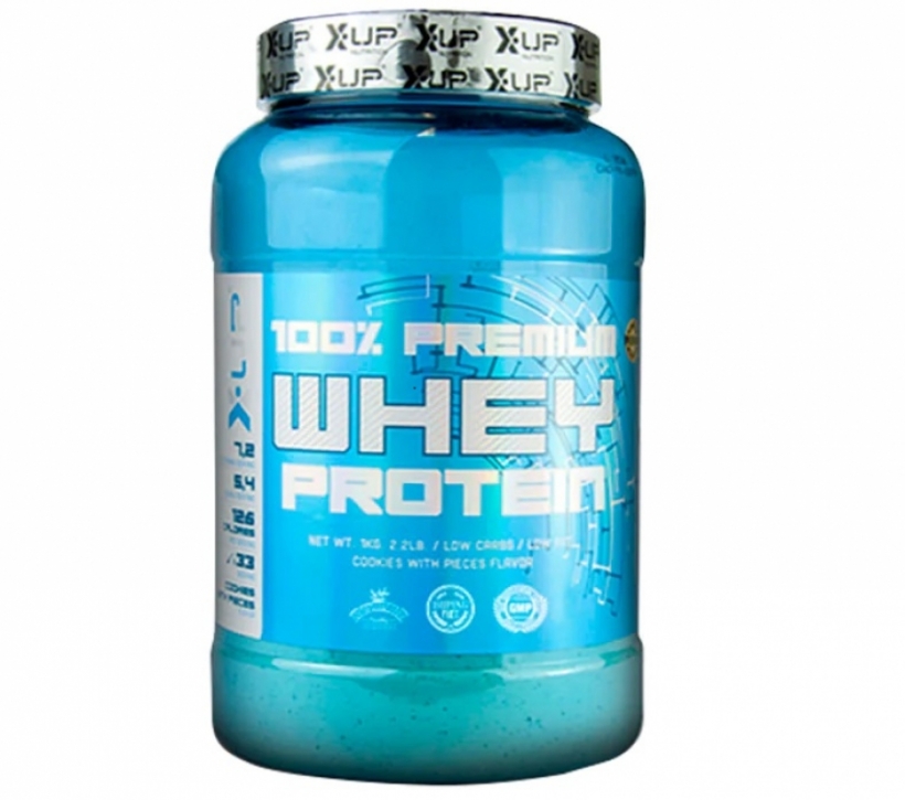 100% WHEY PROTEIN CREMA CATALANA 1KG X-UP - Foto 1/4