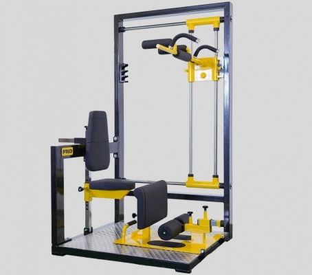 SISSY SQUAT GUIADO FTLD FSDX-31S LÍNEA BIOMECHANICAL (FABRICACIÓN BAJO PEDIDO)