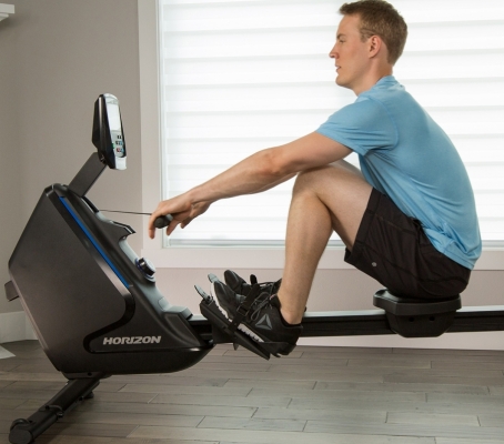 MÁQUINA DE REMO OXFORD 6 - HORIZON FITNESS HZ18