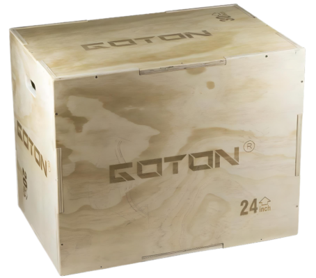 CAJON PLIOMETRICO MADERA GOTON GT3050