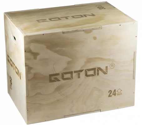 CAJON PLIOMETRICO MADERA GOTON GT3050
