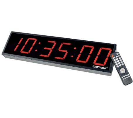 RELOJ CRONÓMETRO CROSSTRAINING GOTON CON MANDO A DISTANCIA GT3000