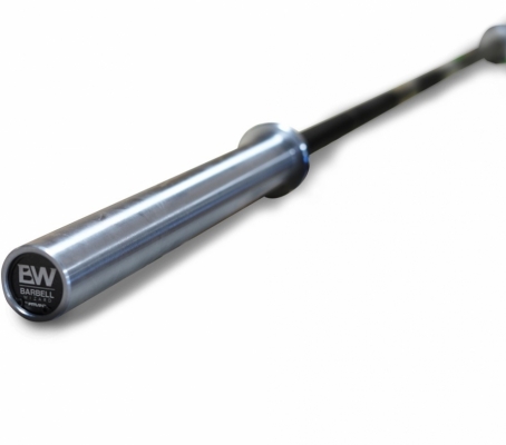 BARRA POWERLIFTING BARBELLl WIZARD – HARD CHROMED – 2.20 CM 20KG’S BW1418