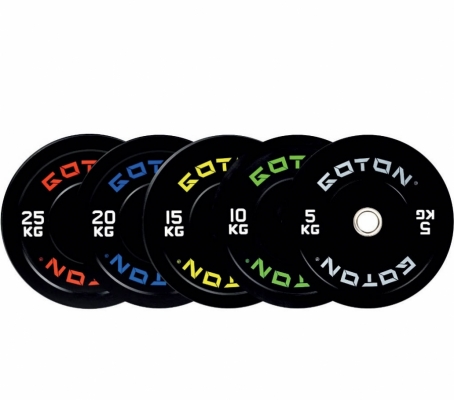 DISCO BUMPER NEGRO PESO COLOREADO GOTON GT1111