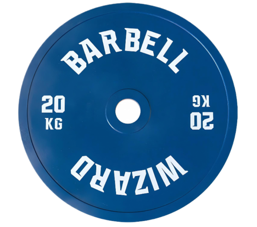 DISCOS CALIBRADOS DE ACERO BARBELL WIZARD BW1110 - Foto 3/7