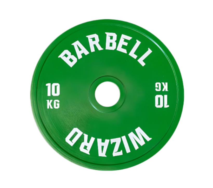 DISCOS CALIBRADOS DE ACERO BARBELL WIZARD BW1110 - Foto 5/7