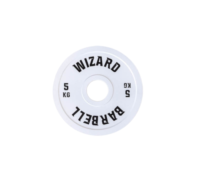 DISCOS CALIBRADOS DE ACERO BARBELL WIZARD BW1110 - Foto 6/7