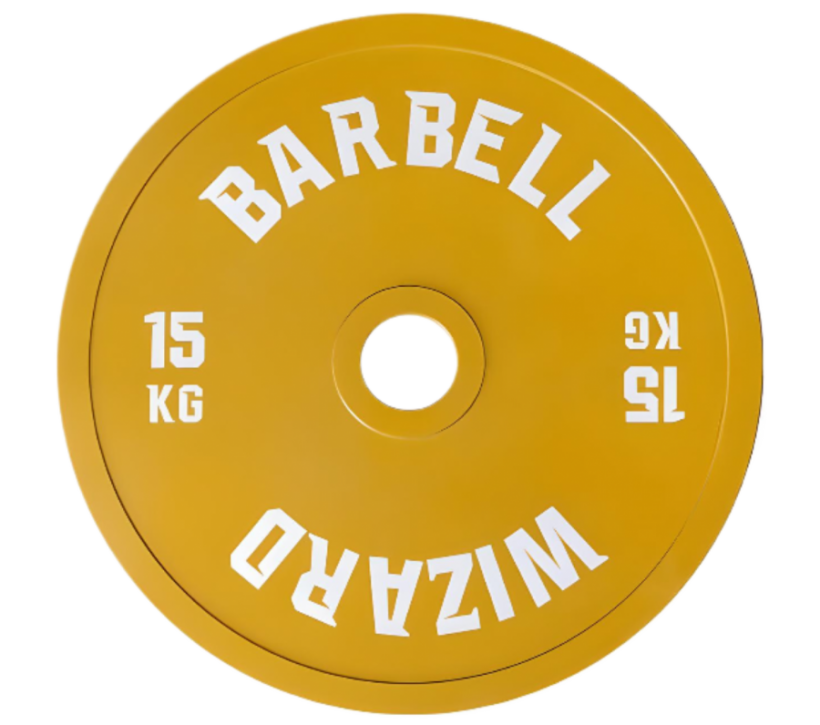 DISCOS CALIBRADOS DE ACERO BARBELL WIZARD BW1110 - Foto 4/7