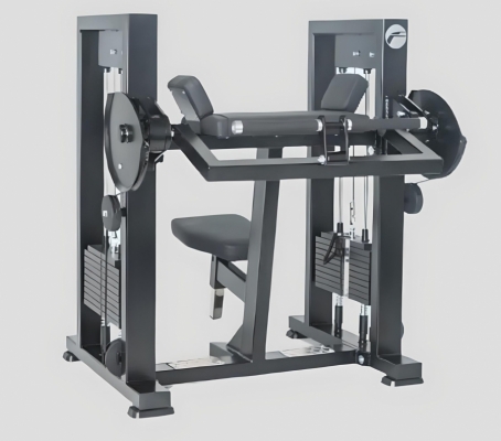 BICEPS CONCENTRADO DOBLE TORRE 60 +60 KG STEEL FTLD 3XL FSPX-DT51 (FABRICACIÓN BAJO PEDIDO)
