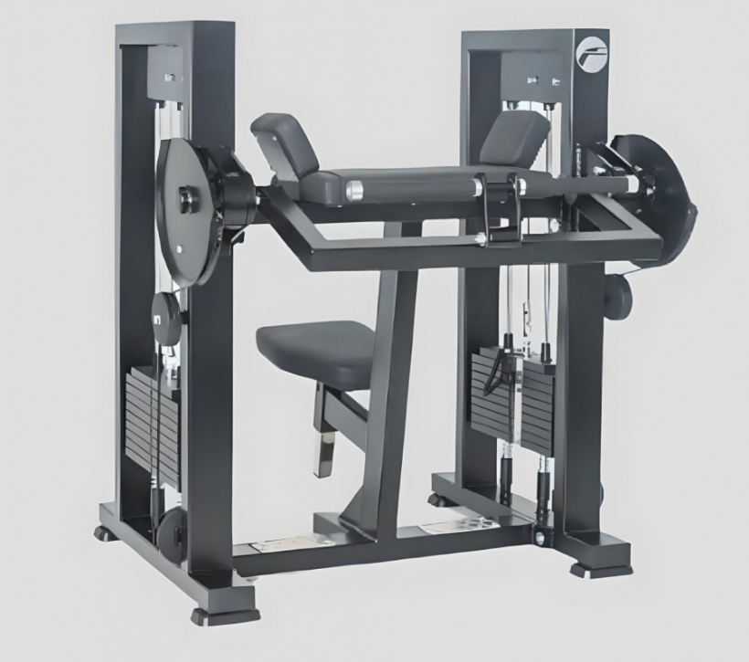 BICEPS CONCENTRADO DOBLE TORRE 60 +60 KG STEEL FTLD 3XL FSPX-DT51 (FABRICACIÓN BAJO PEDIDO) - Foto 2/2