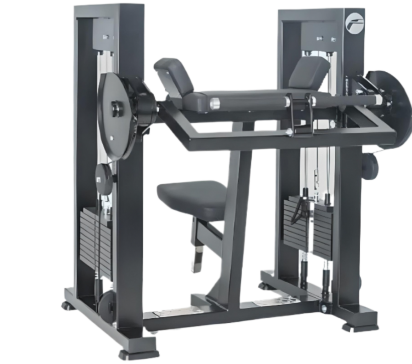 BICEPS CONCENTRADO DOBLE TORRE 60 +60 KG STEEL FTLD 3XL FSPX-DT51 (FABRICACIÓN BAJO PEDIDO) - Foto 1/2