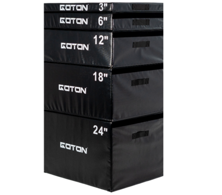 JUEGO CAJONES PLIOMETRICOS 5 ALTURAS GOTON GT3052.