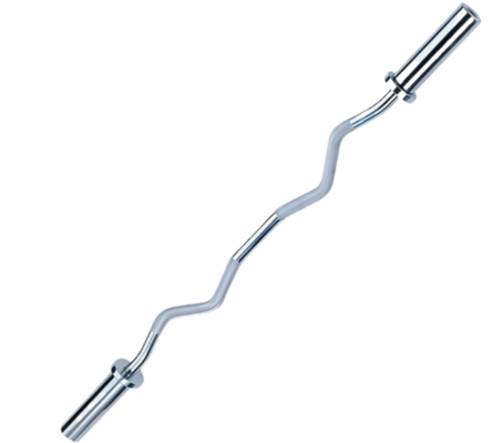 BARRA Z GOTON CROMADA 120CM Ø 50.