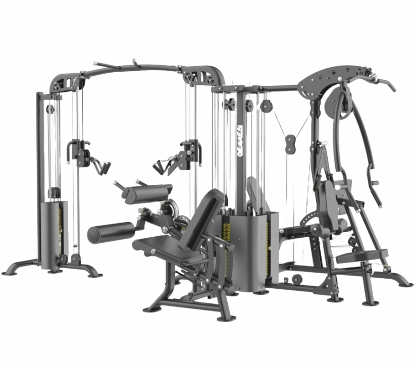 MULTIGYM OEMMEBI IRHG1505-S - 5 ESTACIONES. - Foto 1/2