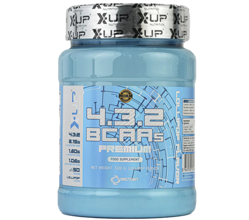 BCAA 4.3.2 INSTANT PREMIUM KYOWA SABOR PIRULETA 500G. - Foto 1/2