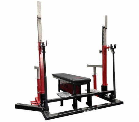 COMBO RACK BARBELL WIZARD FTLD BW1000 (FABRICACIÓN BAJO PEDIDO)