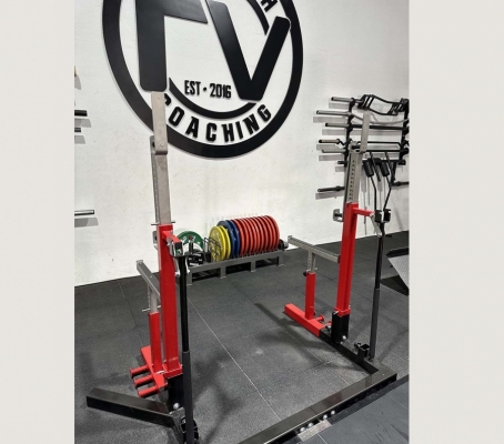 COMBO RACK BARBELL WIZARD FTLD BW1000 (FABRICACIÓN BAJO PEDIDO)