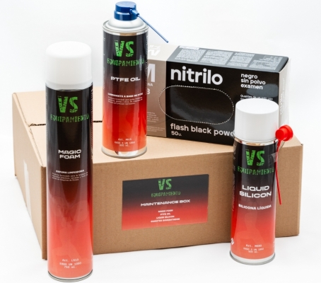 MAINTENANCE BOX - PACK MANTENIMIENTO PREVENTIVO MÁQUINAS Y EQUIPOS V.S.