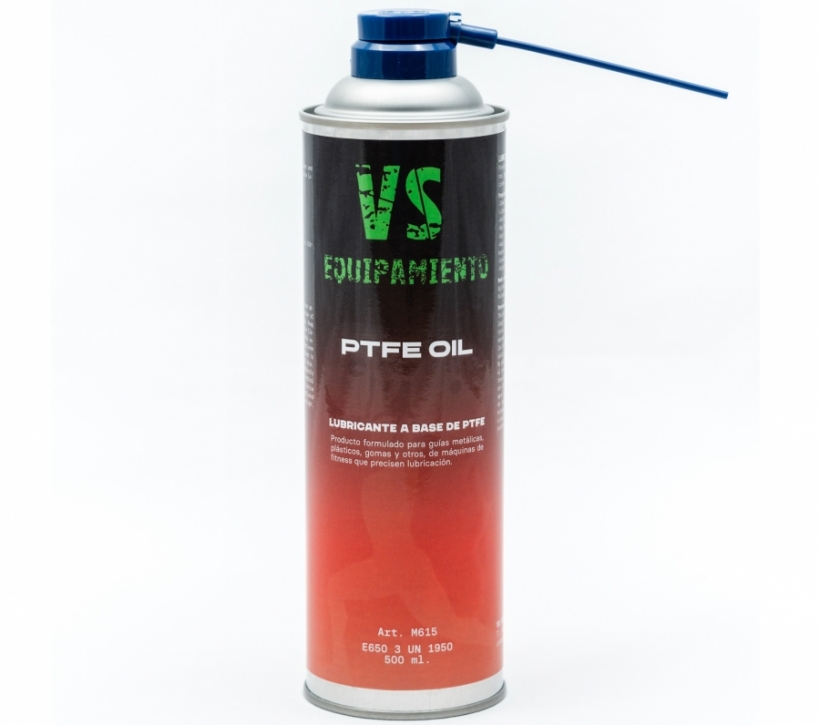 LUBRICANTE SPRAY PTFE OIL V.S. 500ML. - Foto 1/3