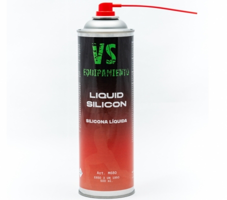 LUBRICANTE SPRAY LIQUID SILICON V.S. 500ML.
