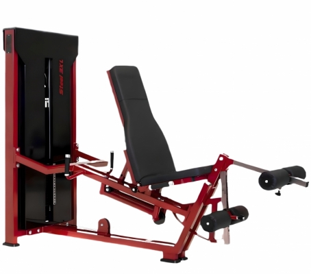 DUAL EXT. CUÁDRICEPS / FEMORAL TUMBADO SELECTORIZADA FTLD FSPX-00 (FABRICACIÓN BAJO PEDIDO)