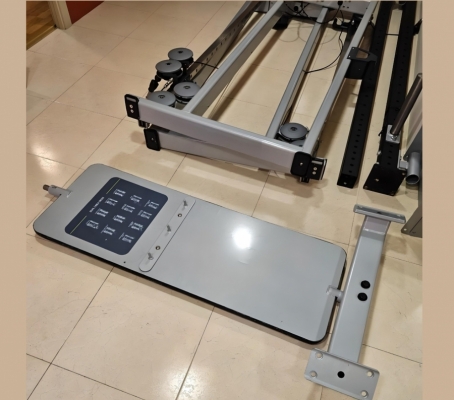 CRUCE DOBLE POLEA REGULABLE PLACAS O'LIVE