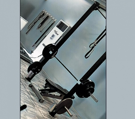 RACK FUNCIONAL PARED Y SUELO O'LIVE.