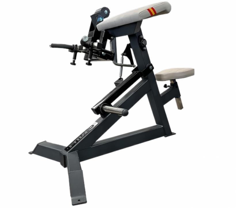 MAQUINA BICEPS PALANCA CON AGARRES REGULABLES 3XL FTLD FSCX-42 (FABRICACIÓN BAJO PEDIDO) - Foto 1/1