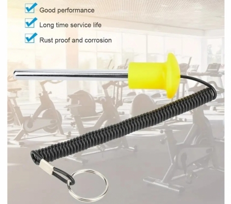 SELECTOR PESO MÁQUINAS DE PLACAS MAGNÉTICO AMARILLO VS-SAT-SLCT10X08