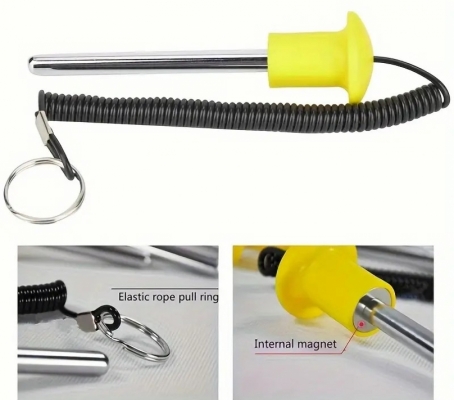 SELECTOR PESO MÁQUINAS DE PLACAS MAGNÉTICO AMARILLO VS-SAT-SLCT10X08