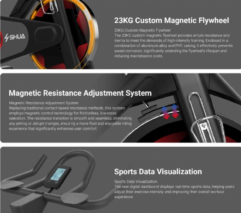 CLASSIC INDOOR CYCLE VS-B8860SL - Foto 8/8